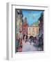 Sunny Side, Prague-Sylvia Paul-Framed Giclee Print