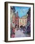 Sunny Side, Prague-Sylvia Paul-Framed Giclee Print