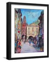 Sunny Side, Prague-Sylvia Paul-Framed Giclee Print