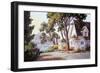 Sunny Side Street-Erin Dertner-Framed Art Print