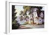 Sunny Side Street-Erin Dertner-Framed Art Print