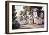 Sunny Side Street-Erin Dertner-Framed Premium Giclee Print