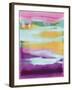 Sunny Side - Strips-Chloe Larsen-Framed Giclee Print