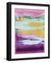 Sunny Side - Strips-Chloe Larsen-Framed Giclee Print