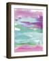 Sunny Side - Waters-Chloe Larsen-Framed Giclee Print