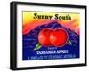 Sunny South Tasmanian Apples-null-Framed Art Print