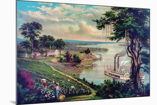 Sunny South-Calvert-Mounted Premium Giclee Print