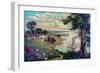 Sunny South-Calvert-Framed Art Print