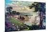 Sunny South-Calvert-Mounted Art Print