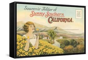 Sunny Southern California-null-Framed Stretched Canvas