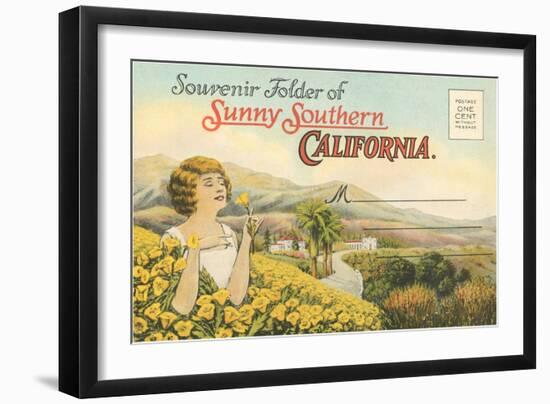 Sunny Southern California-null-Framed Art Print