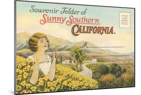 Sunny Southern California-null-Mounted Art Print