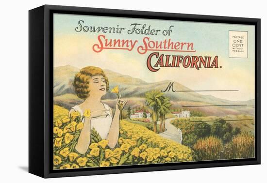 Sunny Southern California-null-Framed Stretched Canvas