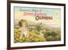 Sunny Southern California-null-Framed Art Print