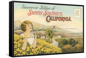 Sunny Southern California-null-Framed Stretched Canvas