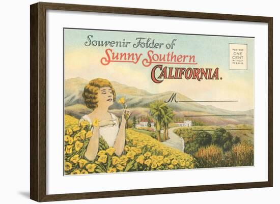 Sunny Southern California-null-Framed Art Print