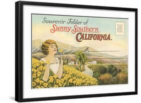 Sunny Southern California-null-Framed Art Print