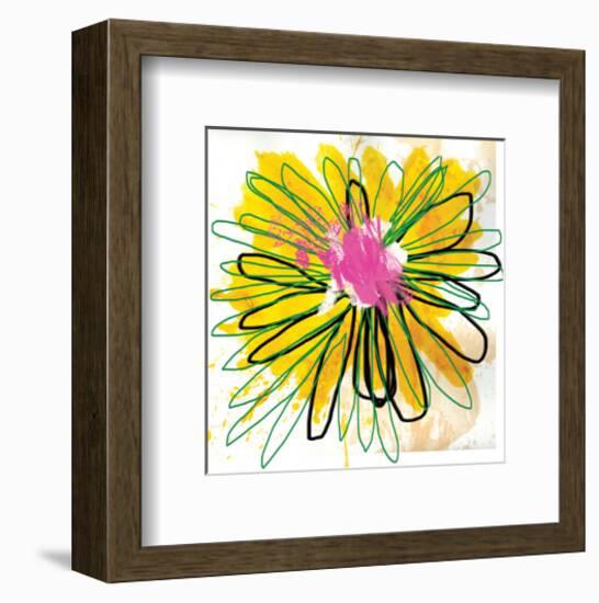 Sunny Splash Flower-Elle Stewart-Framed Premium Giclee Print