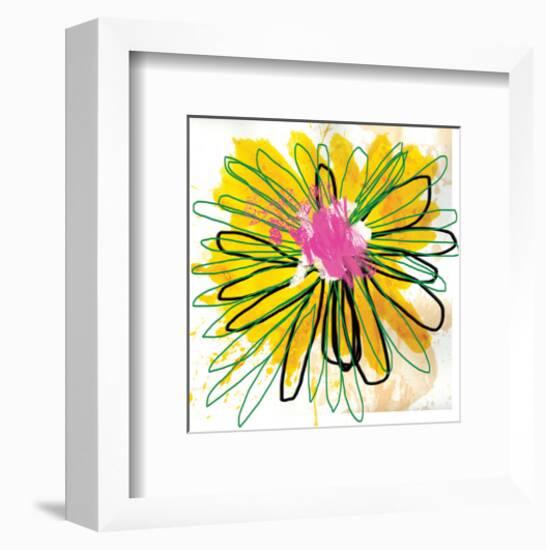 Sunny Splash Flower-Elle Stewart-Framed Premium Giclee Print