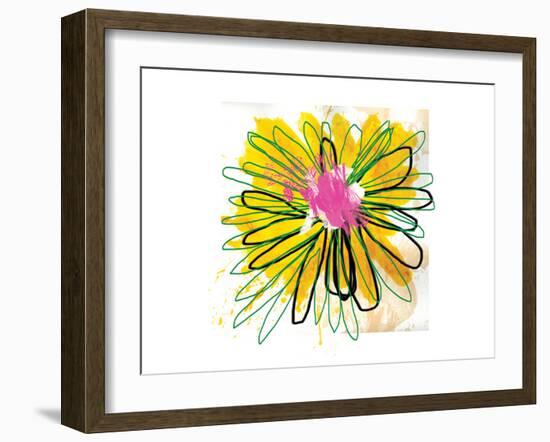 Sunny Splash Flower-Elle Stewart-Framed Art Print