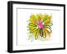 Sunny Splash Flower-Elle Stewart-Framed Art Print