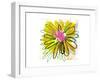 Sunny Splash Flower-Elle Stewart-Framed Art Print