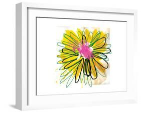 Sunny Splash Flower-Elle Stewart-Framed Art Print