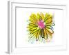 Sunny Splash Flower-Elle Stewart-Framed Art Print