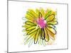 Sunny Splash Flower-Elle Stewart-Mounted Art Print