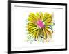 Sunny Splash Flower-Elle Stewart-Framed Art Print