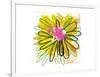 Sunny Splash Flower-Elle Stewart-Framed Art Print