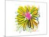 Sunny Splash Flower-Elle Stewart-Mounted Art Print