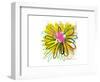 Sunny Splash Flower-Elle Stewart-Framed Art Print