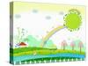 Sunny Spring Scenery-TongRo-Stretched Canvas