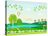 Sunny Spring Scenery-TongRo-Stretched Canvas