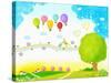 Sunny Spring Scenery-TongRo-Stretched Canvas