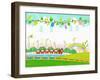 Sunny Spring Scenery-TongRo-Framed Giclee Print