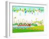 Sunny Spring Scenery-TongRo-Framed Giclee Print