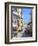 Sunny Street in Portofino-Michael Swanson-Framed Art Print