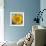 Sunny Sunflower I-Nicole Katano-Framed Photo displayed on a wall