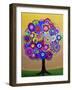 Sunny Tree Of Life-Prisarts-Framed Giclee Print