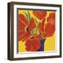 Sunny Tulips-Sarah Horsfall-Framed Giclee Print