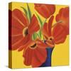 Sunny Tulips-Sarah Horsfall-Stretched Canvas