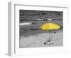 Sunny Umbrella-Eve Turek-Framed Art Print