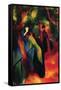 Sunny Way-Auguste Macke-Framed Stretched Canvas