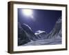 Sunny Western Comb, Nepal-Michael Brown-Framed Premium Photographic Print