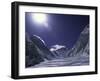 Sunny Western Comb, Nepal-Michael Brown-Framed Premium Photographic Print