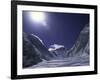 Sunny Western Comb, Nepal-Michael Brown-Framed Photographic Print