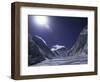 Sunny Western Comb, Nepal-Michael Brown-Framed Photographic Print