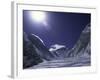 Sunny Western Comb, Nepal-Michael Brown-Framed Photographic Print